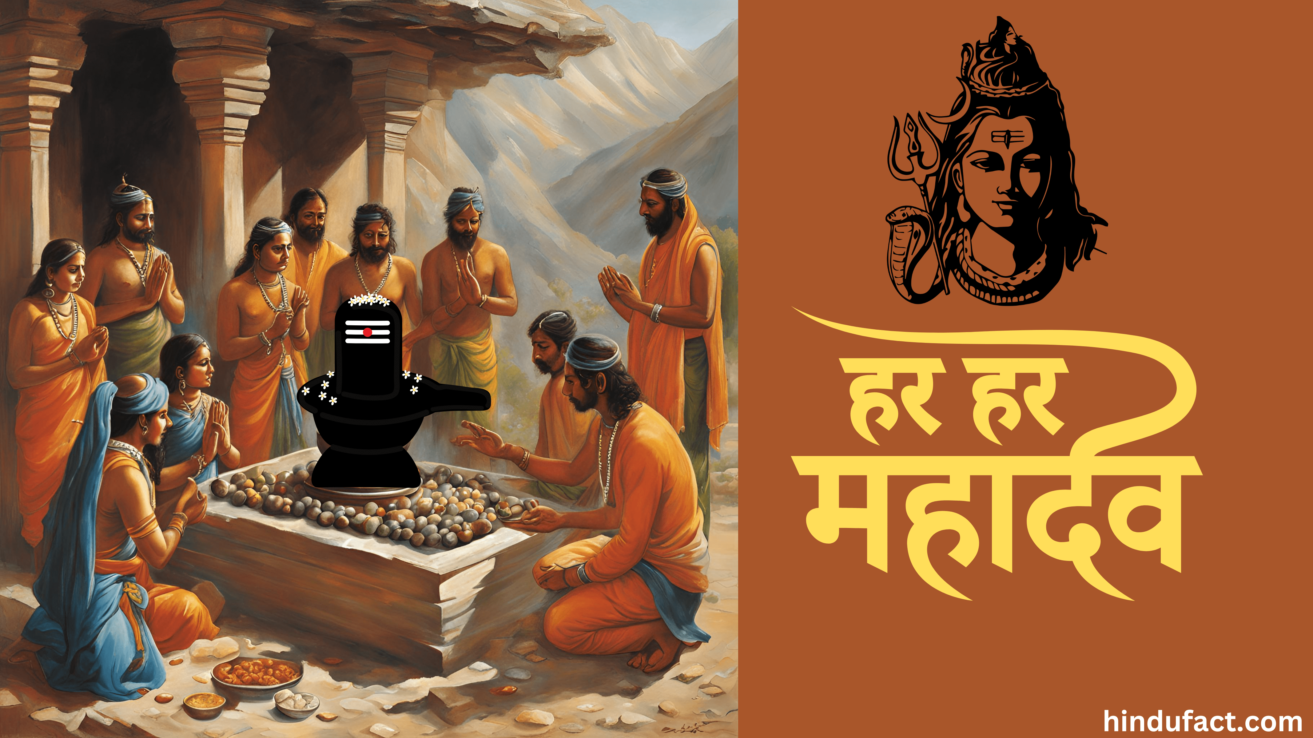 शिवलिंग पर दूध चढ़ाने की परंपरा